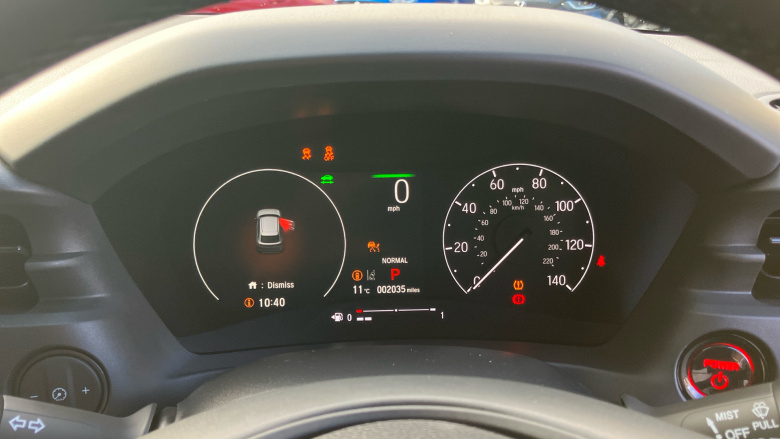 Honda HR-V 1.5 eHEV Elegance 5dr CVT Hybrid Hatchback